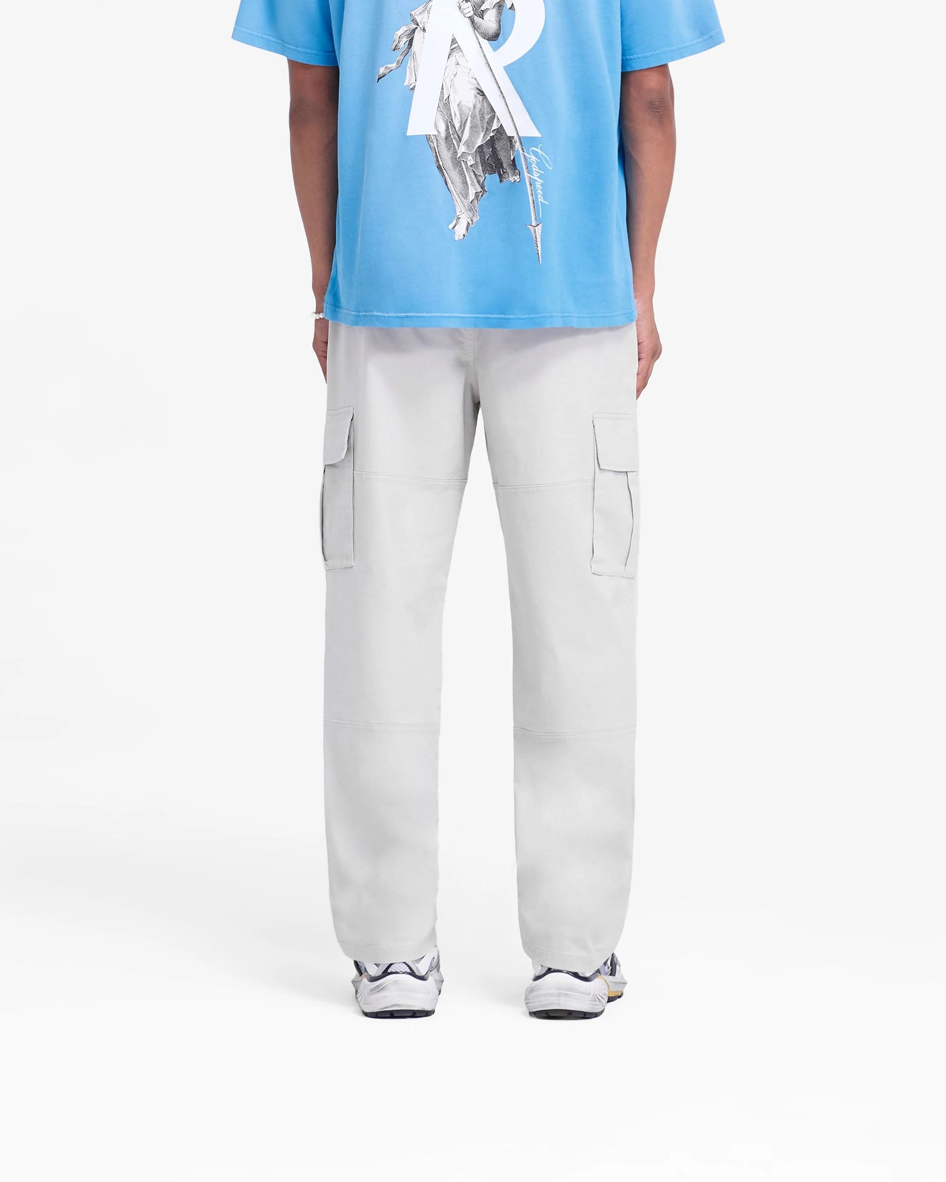 Men’s Cargo Pant Stone, Flap Pocket