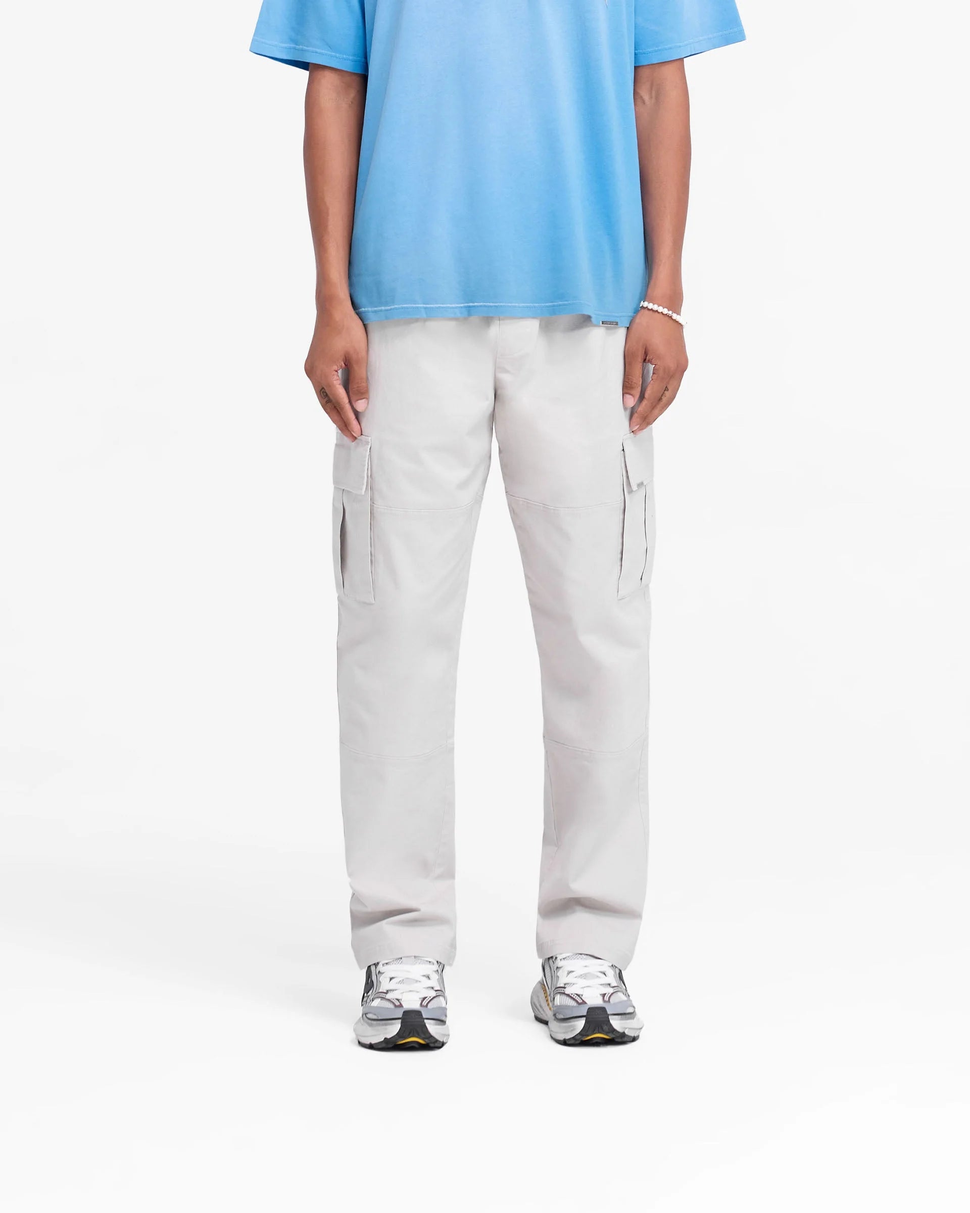 Men’s Cargo Pant Stone, Flap Pocket