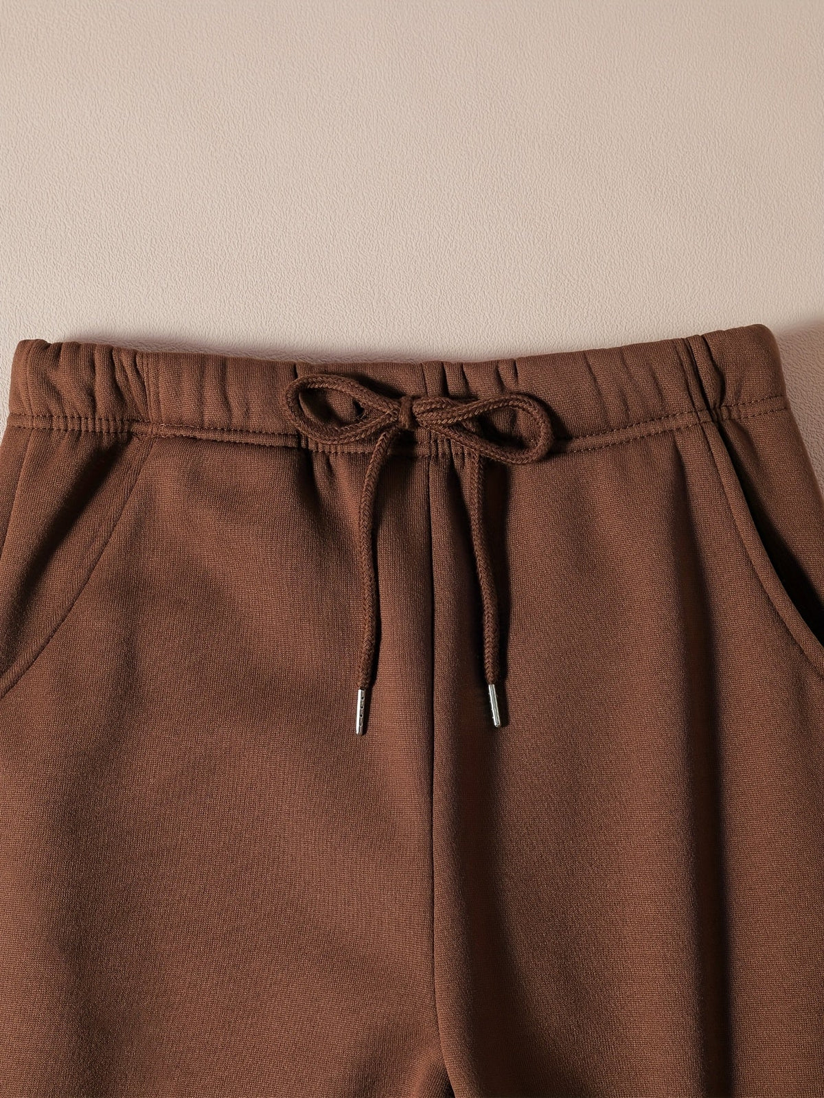 Tapered Joggers with Adjustable Drawstring and Relaxed Leg Cut