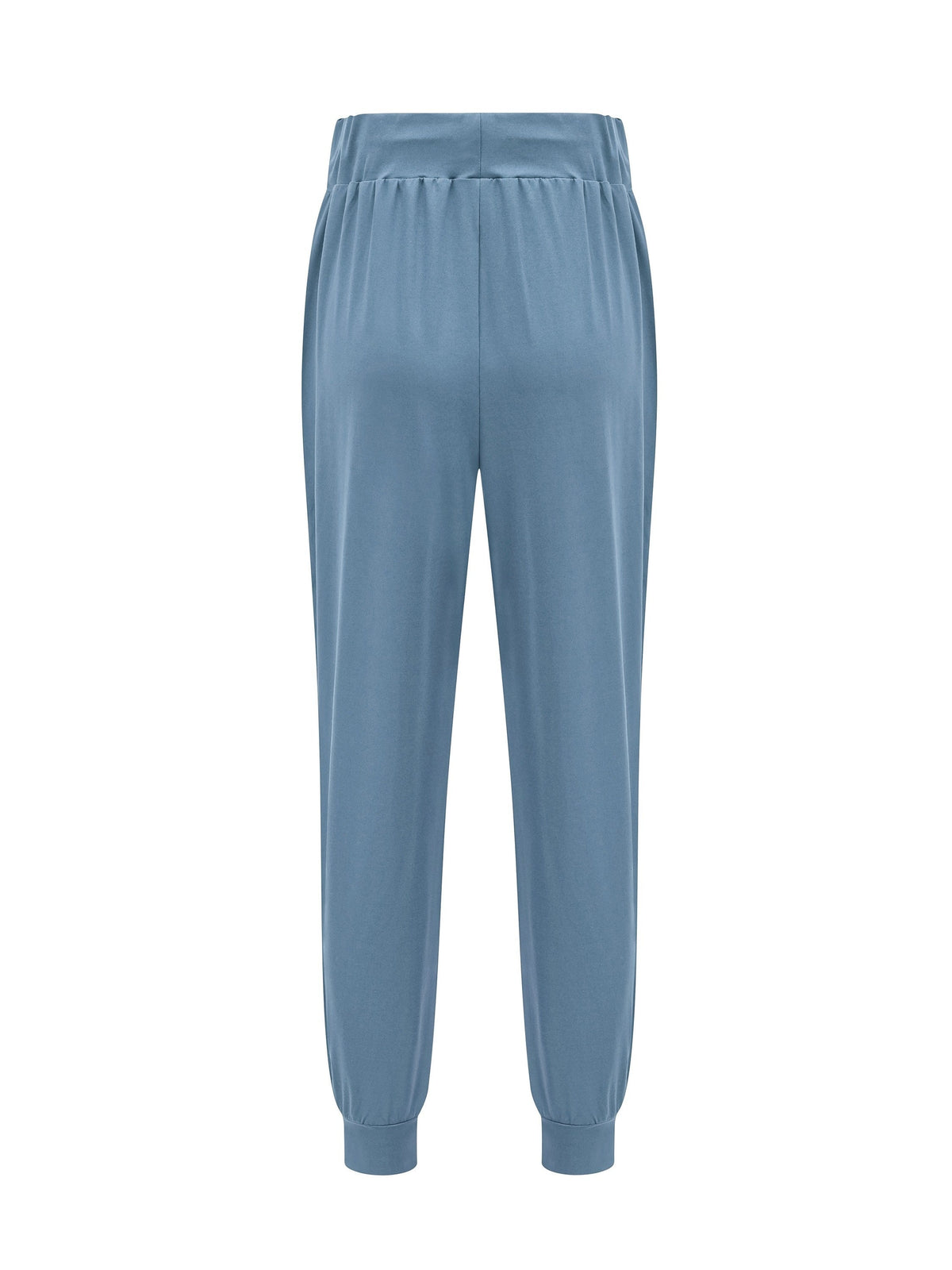 Tapered Joggers with Adjustable Drawstring Waist and Side Pockets