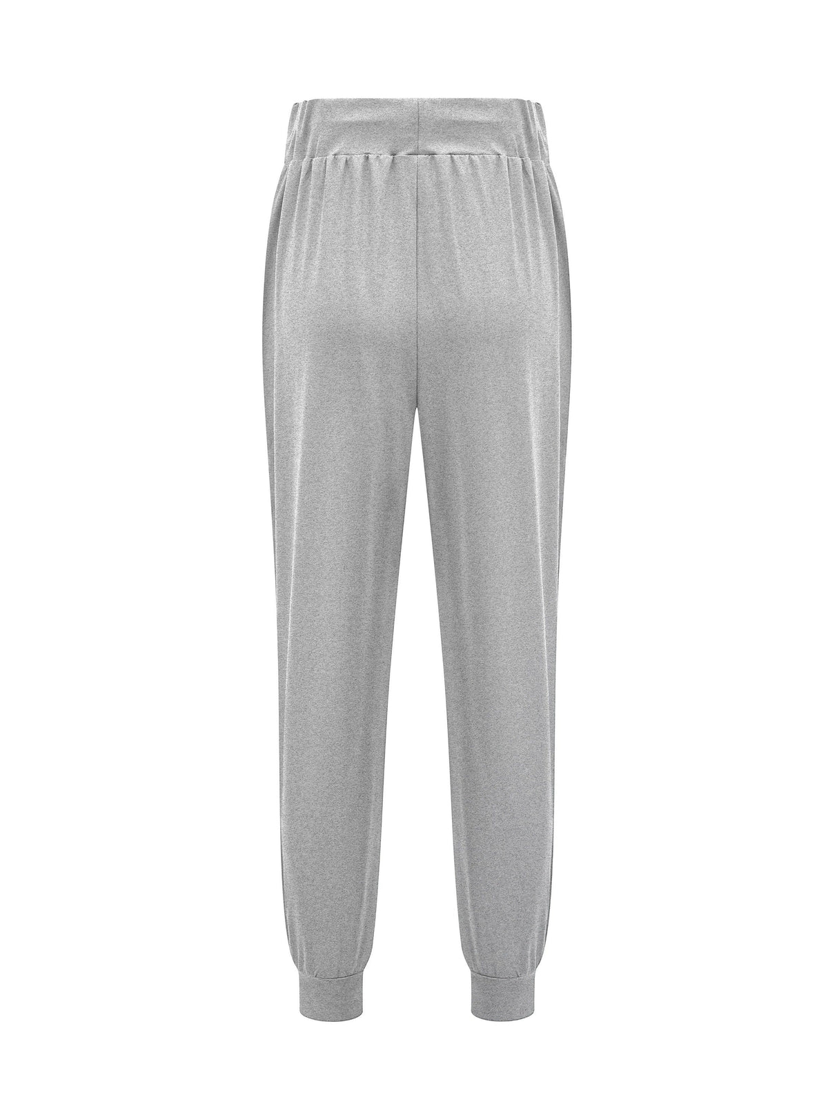 Tapered Joggers with Adjustable Drawstring Waist and Side Pockets