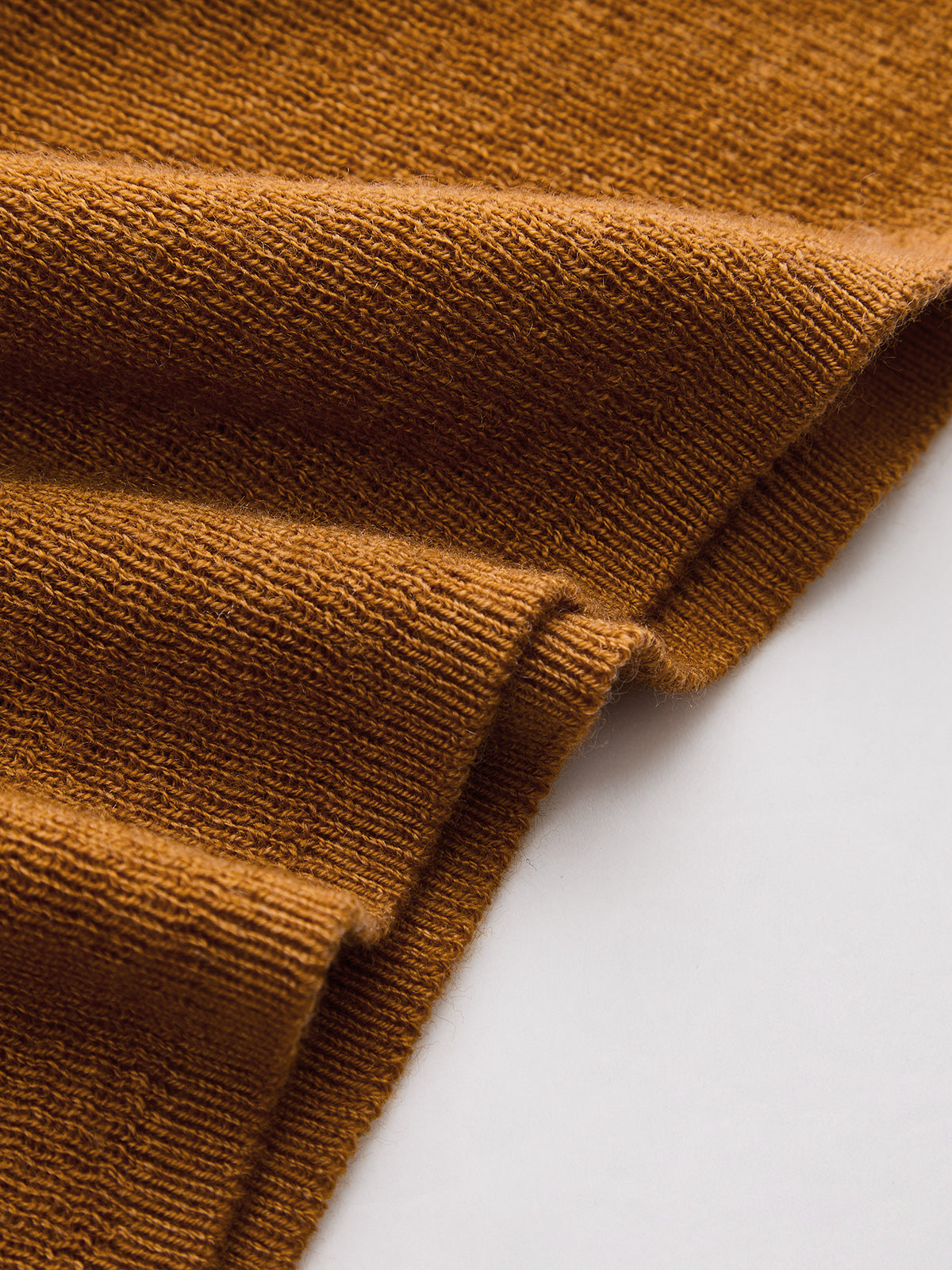 Wool Blend Turtleneck Sweater with Medium Stretch and Slim Fit