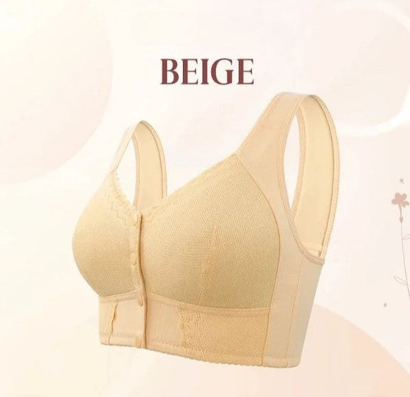 BH | Vorderverschluss | Baumwollweich | EasyLift Bra
