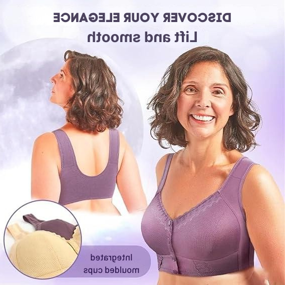 BH | Vorderverschluss | Baumwollweich | EasyLift Bra