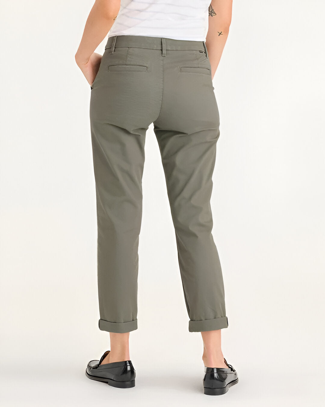 Women’s Weekend Chino Slim Fit, Stretch Twill