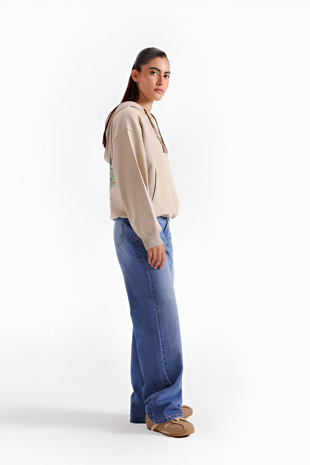 Women’s Hoodie, Kangaroo Pocket