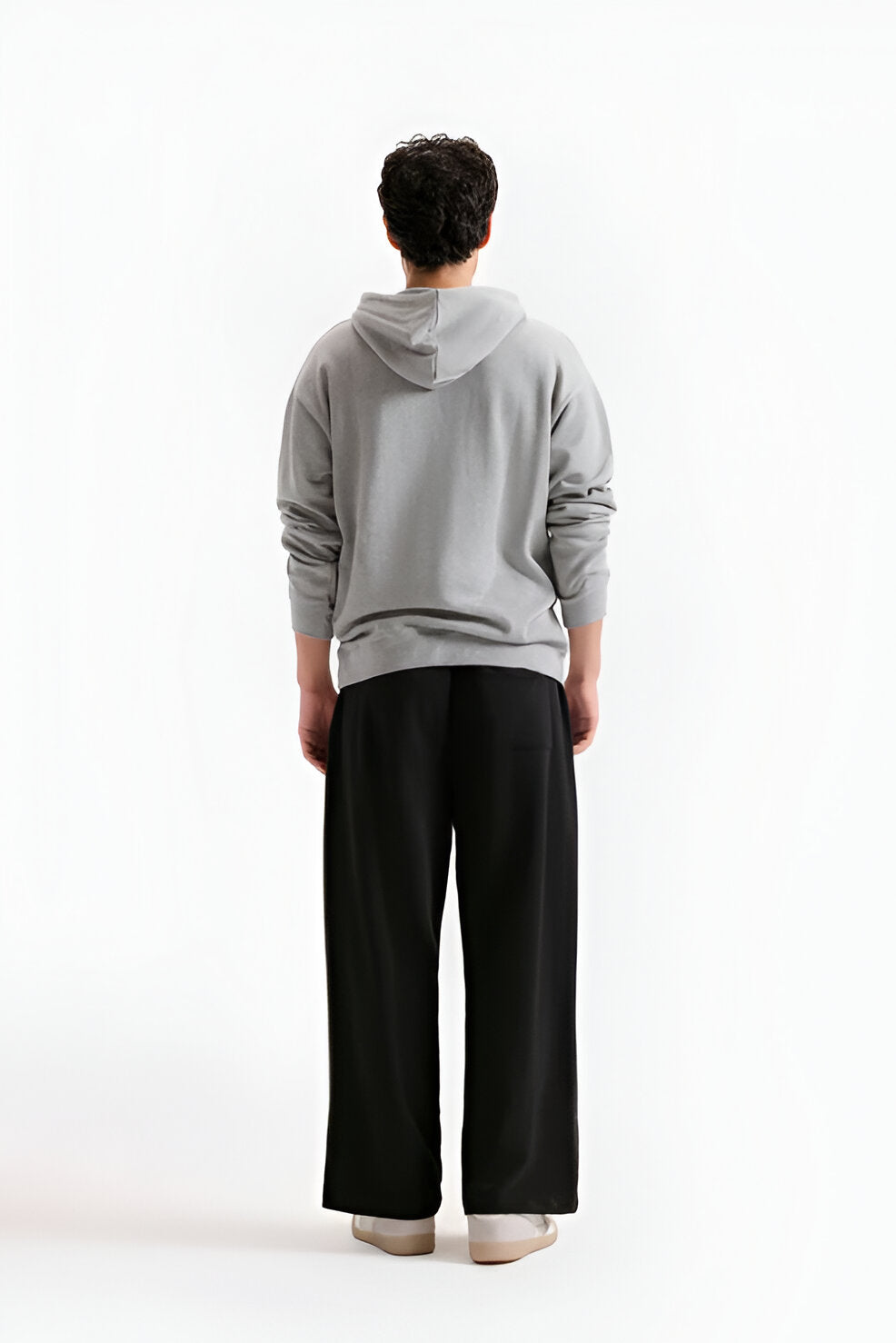 Men’s Basic Hoodie, Regular Fit