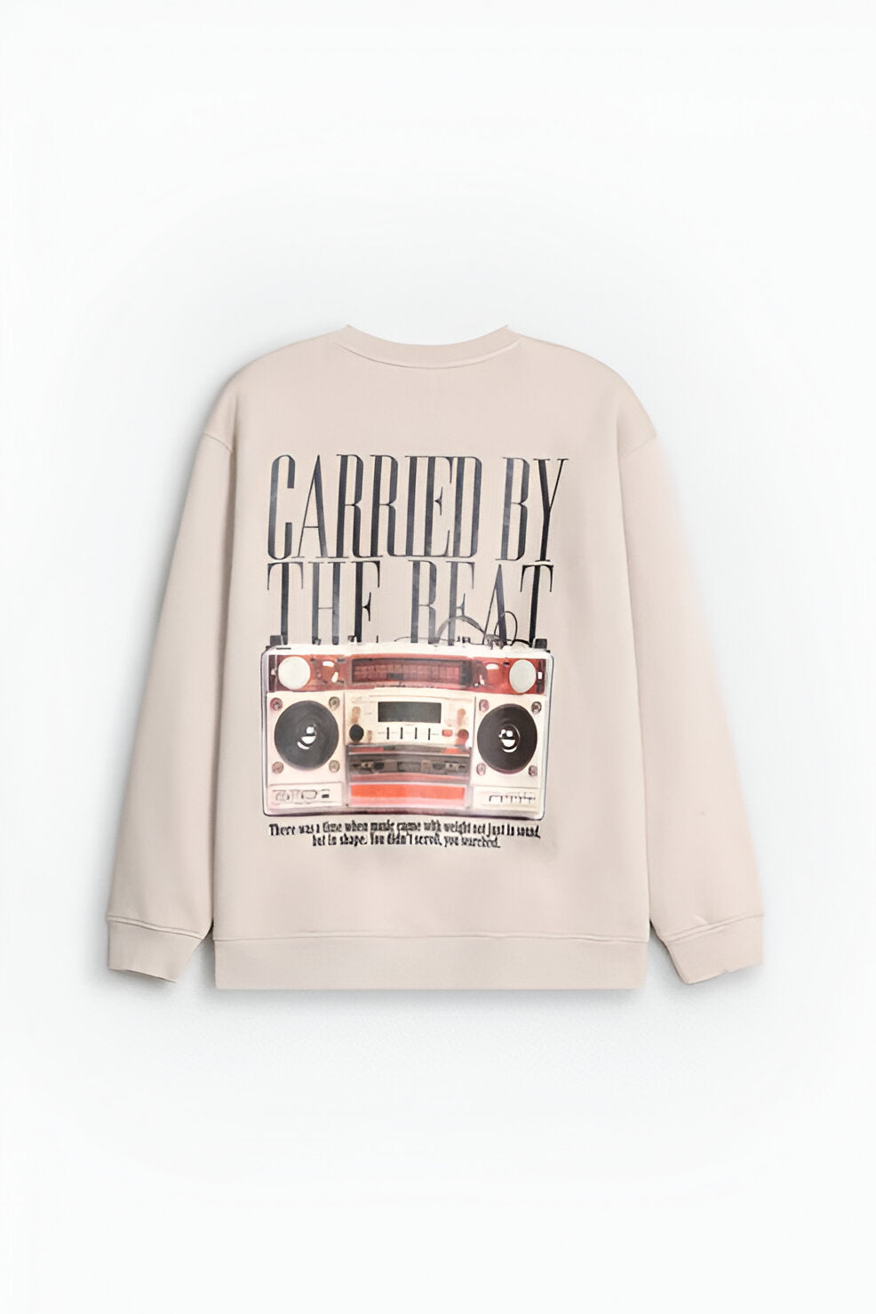 Men’s Graphic Sweatshirt, Crew Neck Long Sleeve