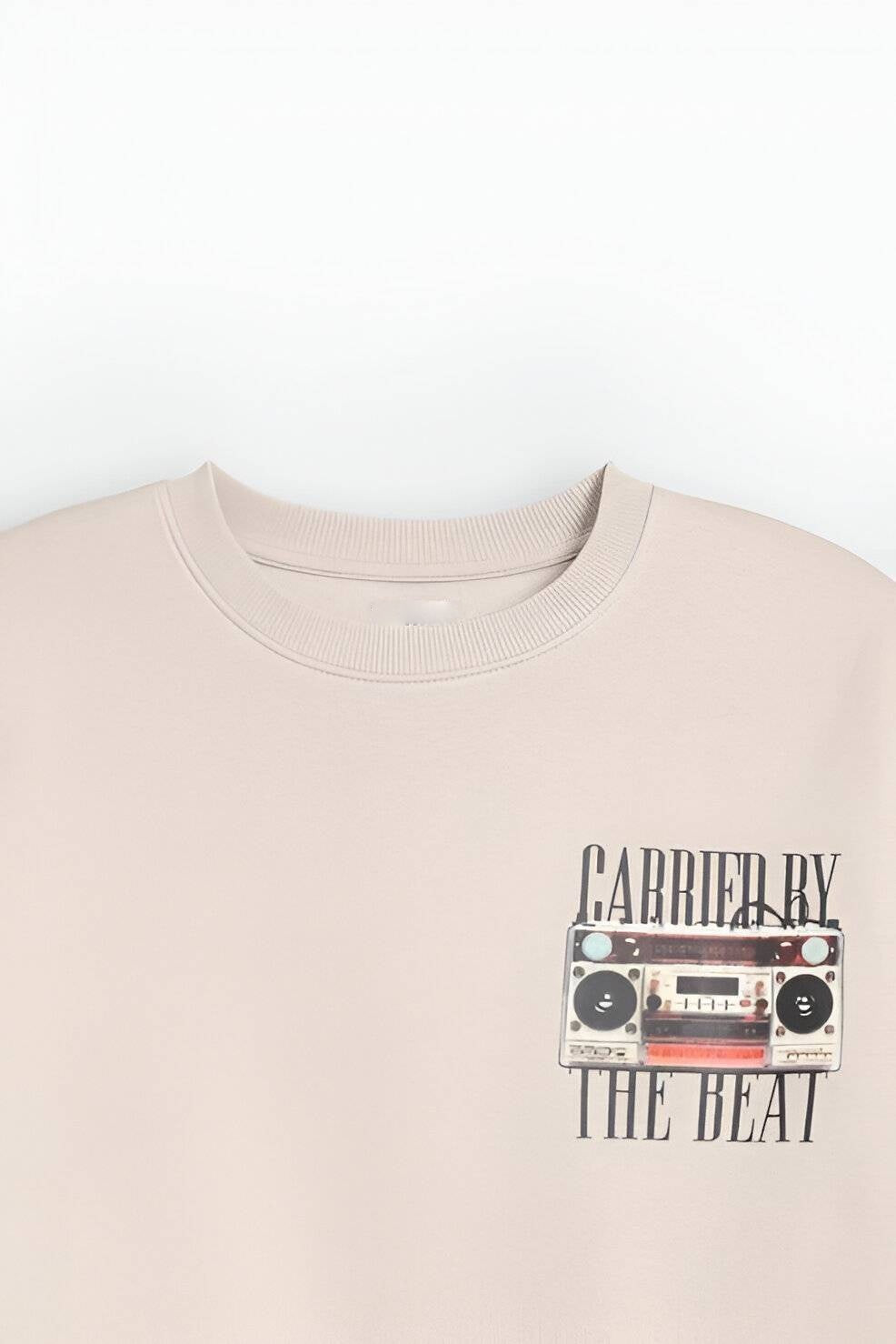 Men’s Graphic Sweatshirt, Crew Neck Long Sleeve