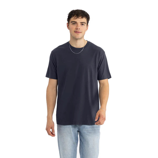 Men’s Tubular T-Shirt Heavyweight, Crew Neck