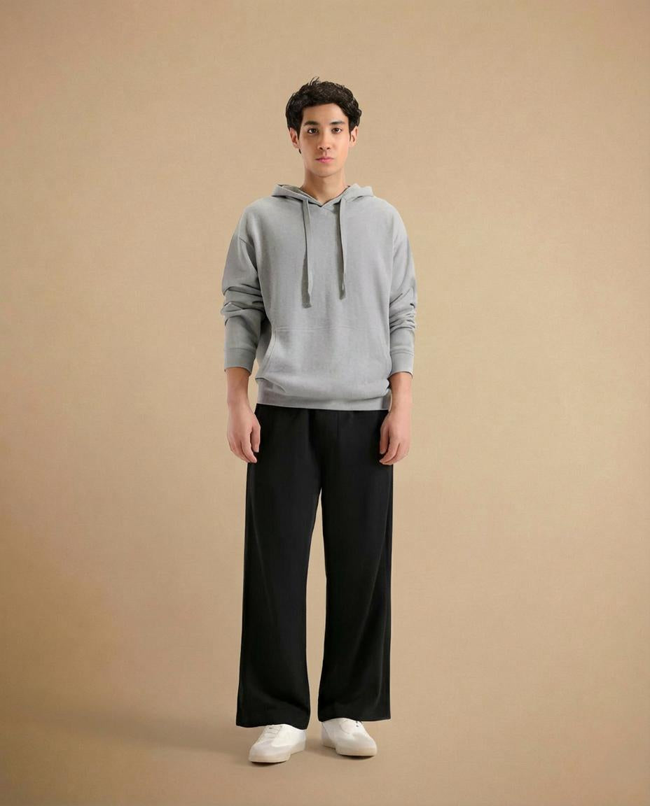 Men’s Basic Hoodie, Regular Fit