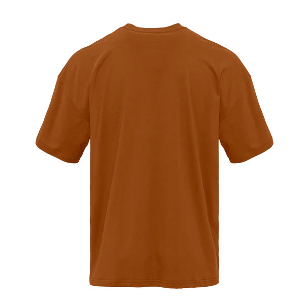 Men’s Heavyweight T-Shirt Clay, Crew Neck