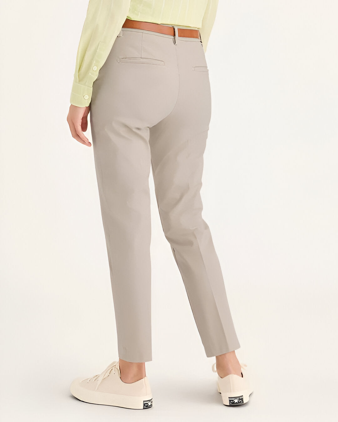 Women’s Mid-Rise Trouser Slim Fit, Sculpt Tech