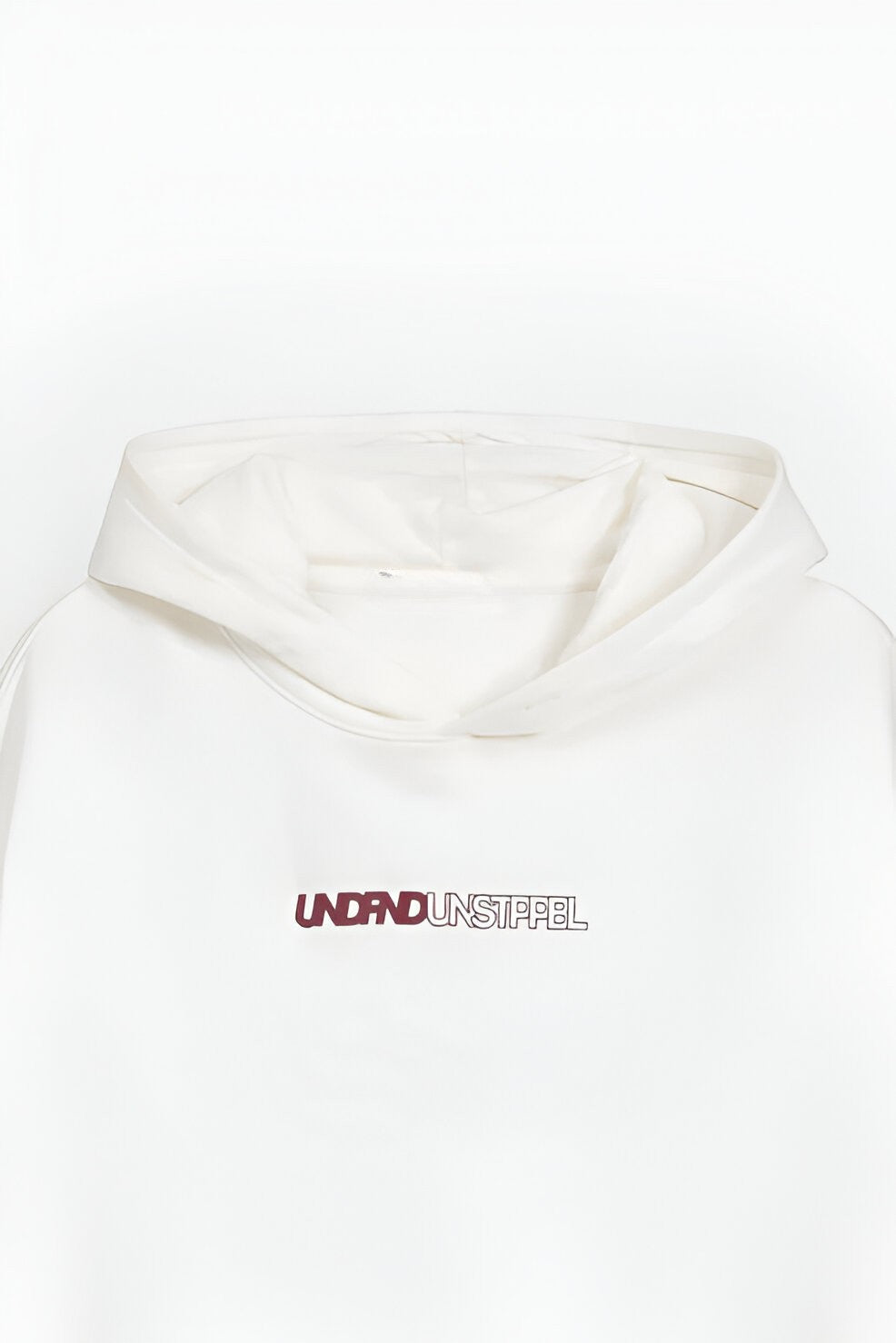 Men’s Slogan Print Hoodie, Kangaroo Pocket