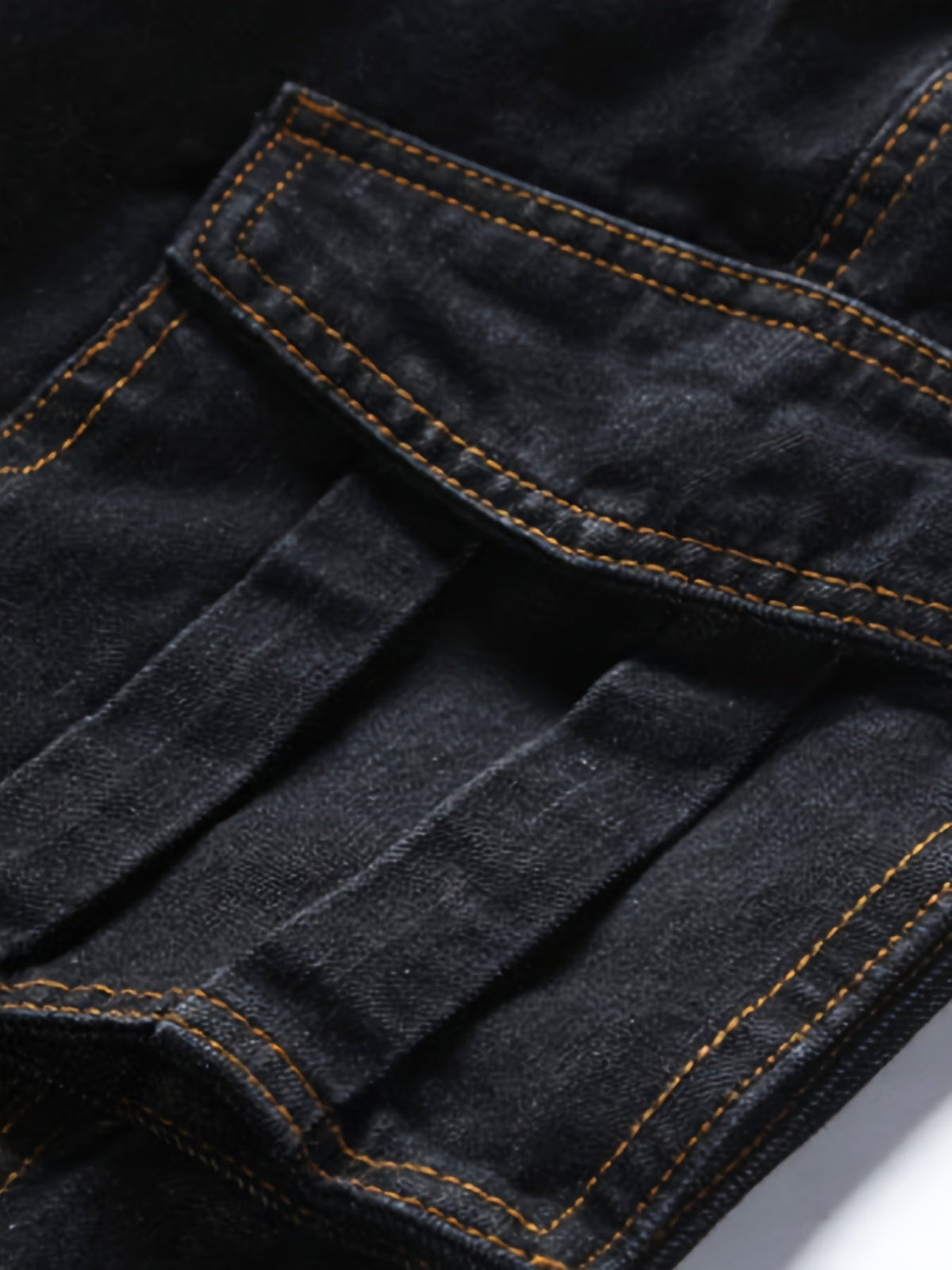 Cargo Pants with Multiple Pockets and Relaxed Fit, Reinforced Stitching