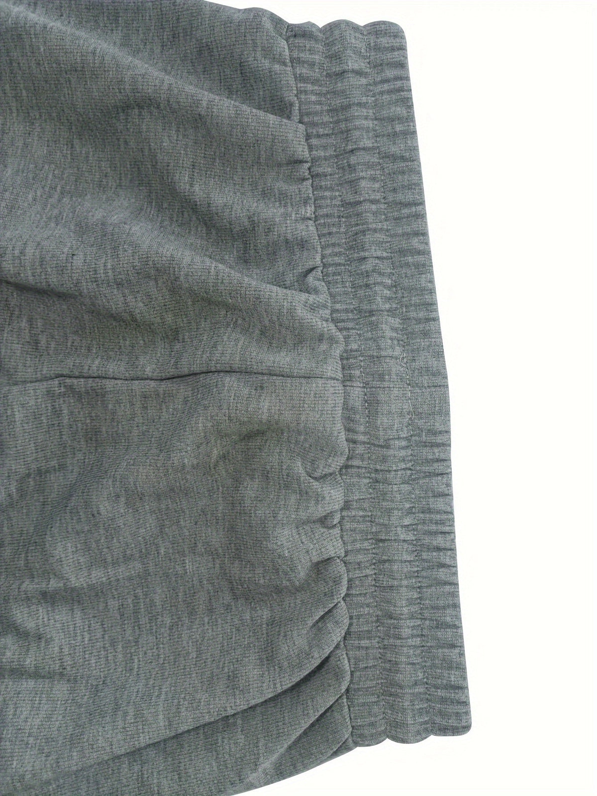 High Waist Straight Leg Sweatpants with Adjustable Drawstring and Soft Fabric