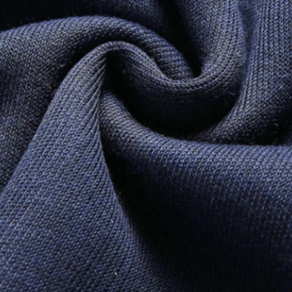 Collared Pullover Sweater with Built In Shirt Collar and Woven Fabric, Machine Washable