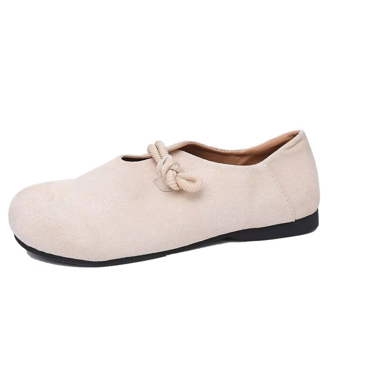 Slip-On Loafers with Memory Foam Insole and Arch Support, Breathable Mesh Lining