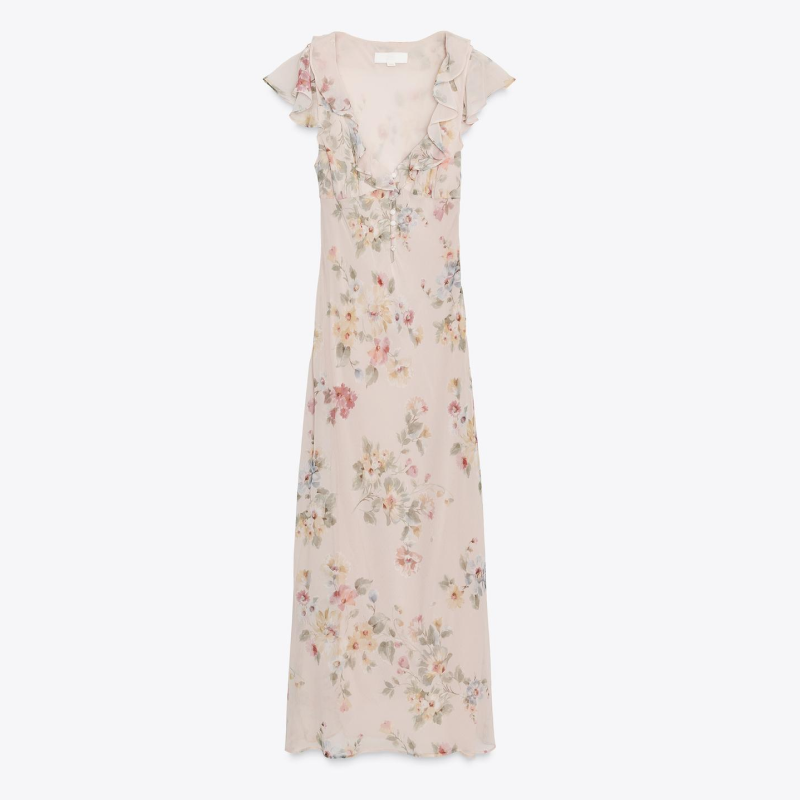 Floral Midi Dress