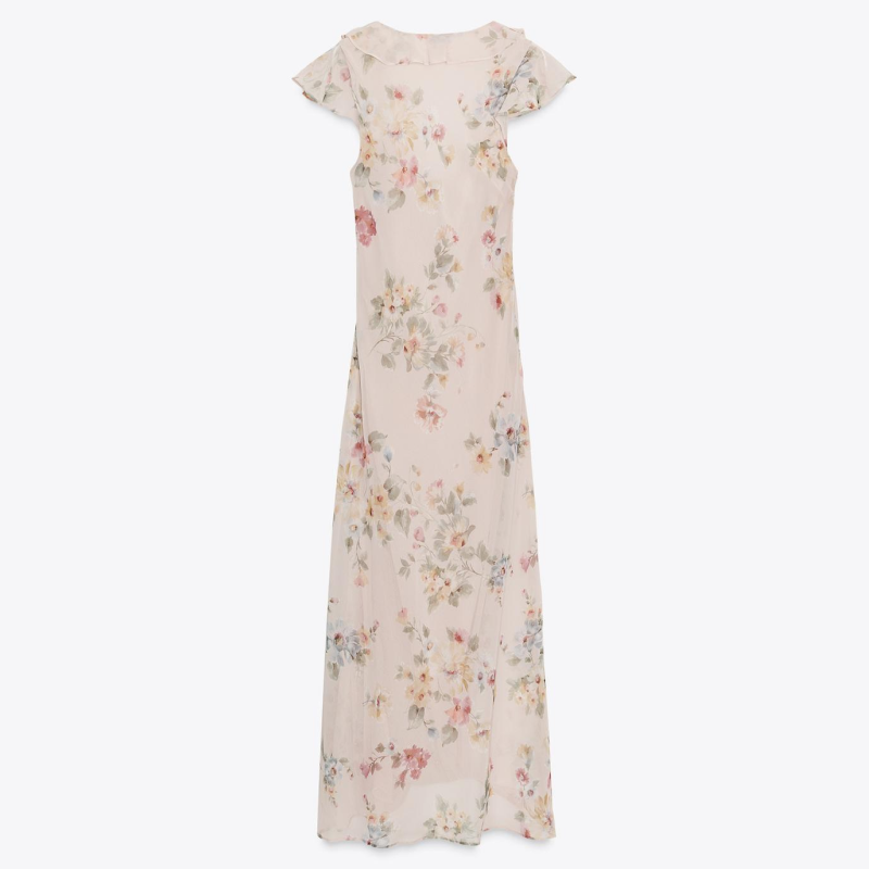 Floral Midi Dress