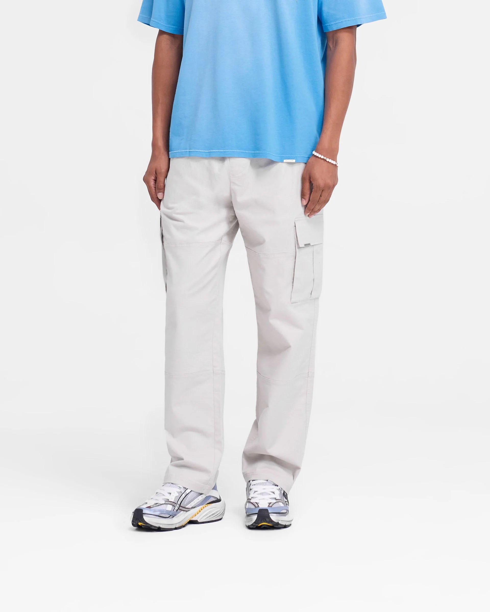 Men’s Cargo Pant Stone, Flap Pocket