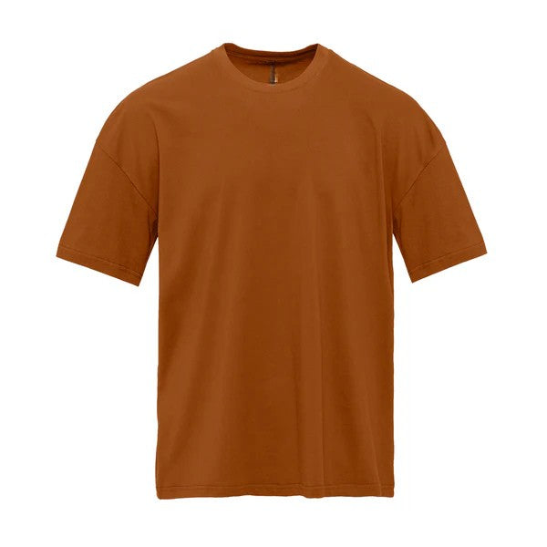Men’s Heavyweight T-Shirt Clay, Crew Neck