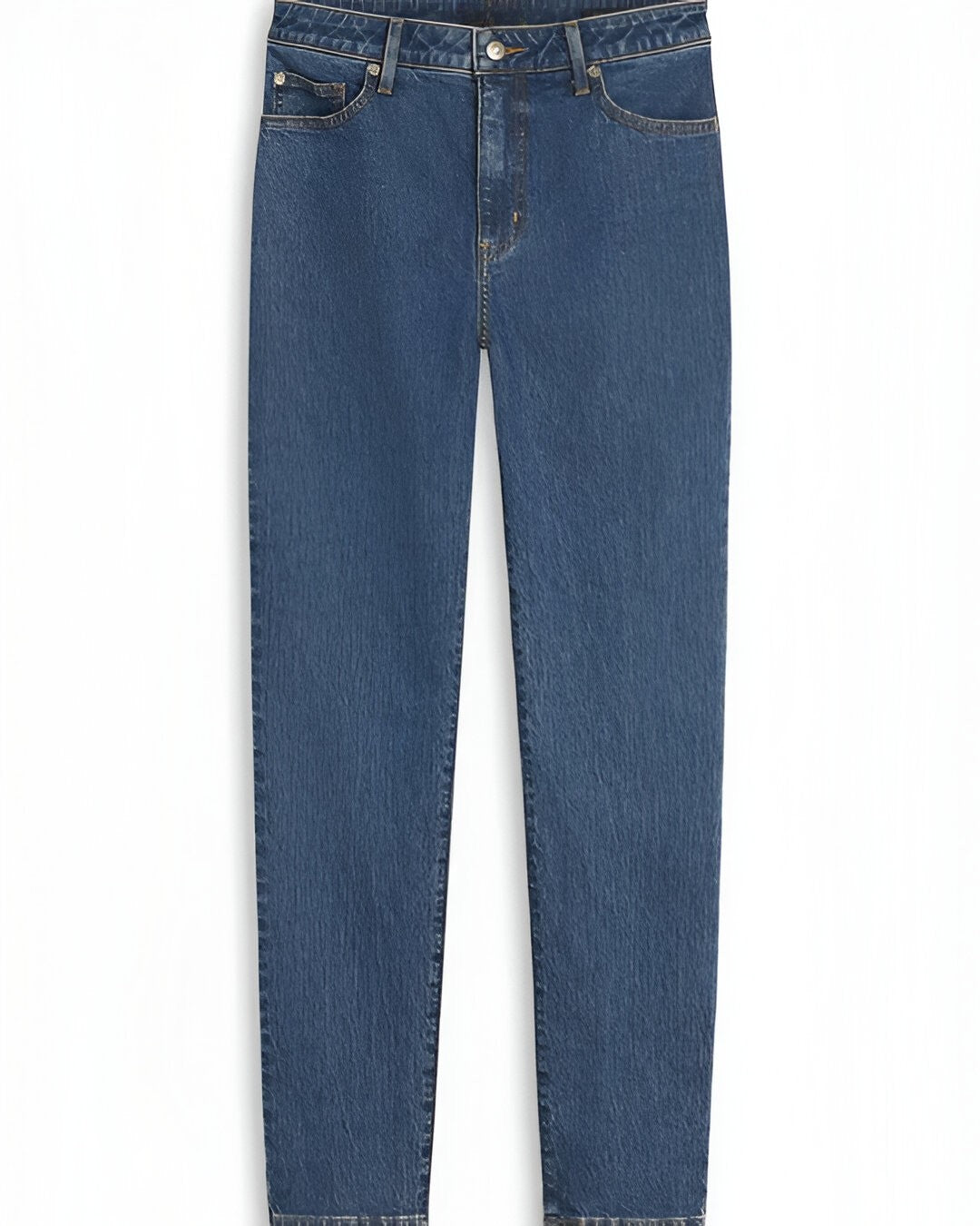 Women’s 5-Pocket High Slim Fit Jeans, Stretch Denim