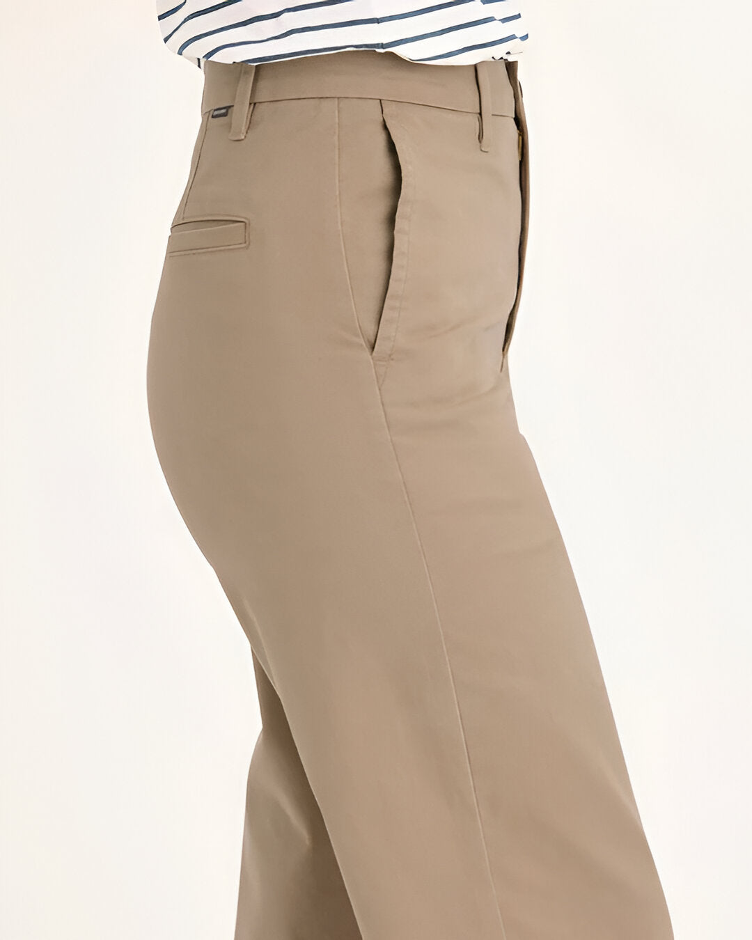 Women’s Blake Chino High Straight Fit, Stretch Twill
