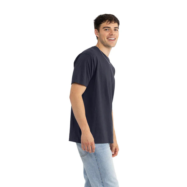 Men’s Tubular T-Shirt Heavyweight, Crew Neck