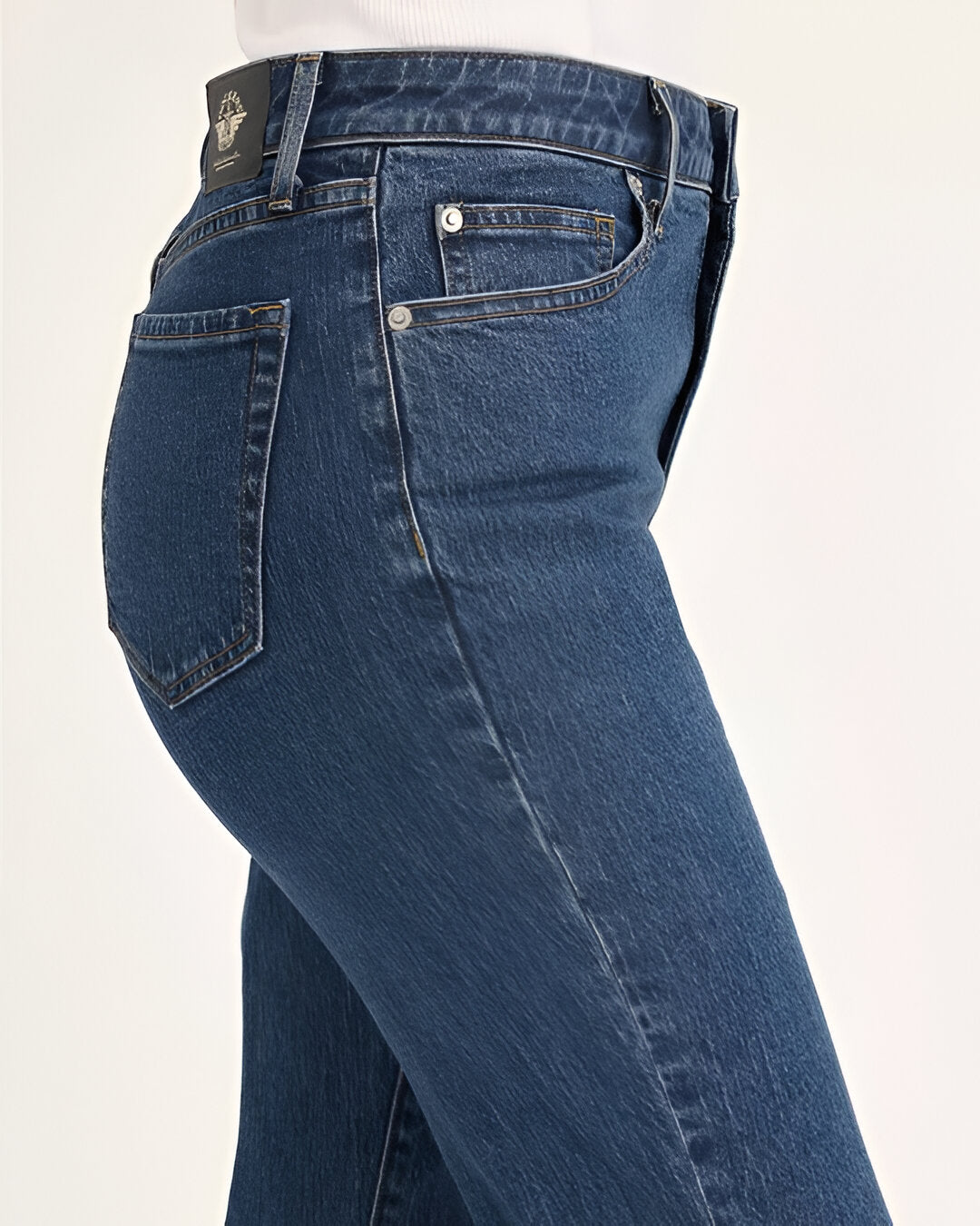 Women’s 5-Pocket High Slim Fit Jeans, Stretch Denim