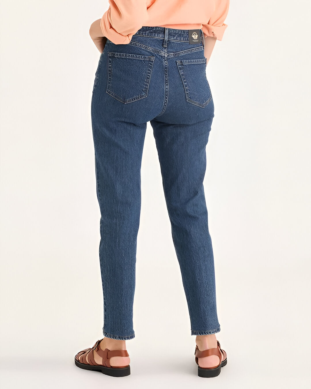 Women’s 5-Pocket High Slim Fit Jeans, Stretch Denim