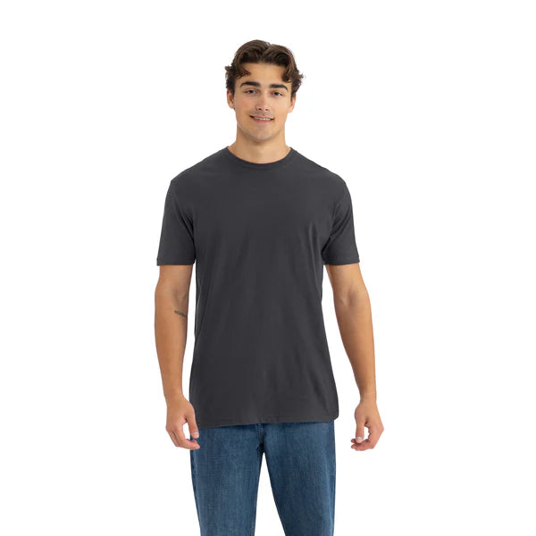 Men’s Cotton T-Shirt Lightweight, Crew Neck