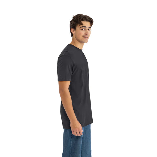 Men’s Cotton T-Shirt Lightweight, Crew Neck