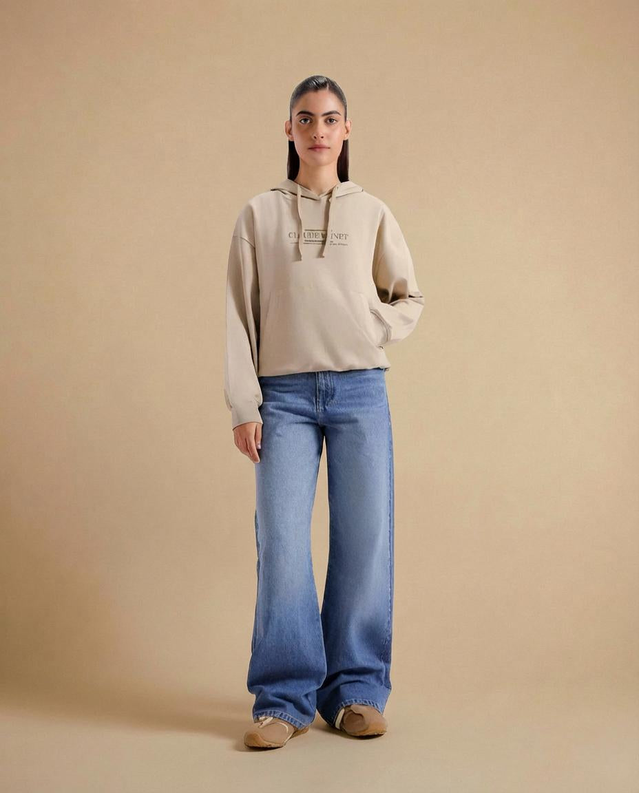 Women’s Graphic Hoodie, Kangaroo Pocket