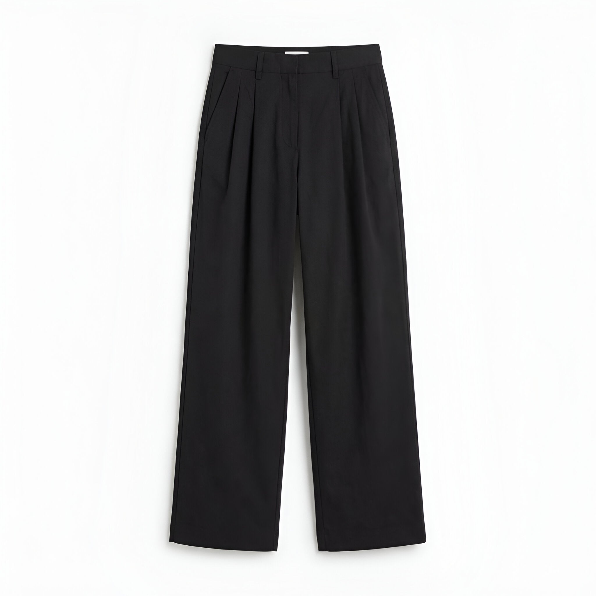 Women’s Pleated Chino High Wide Fit, Wide Leg