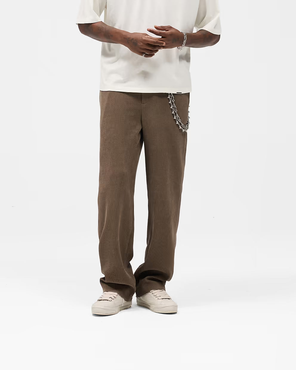 Men’s Ribbed Hybrid Pant Clove, Stretch Comfort