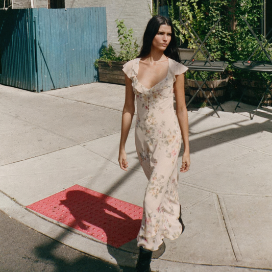 Floral Midi Dress