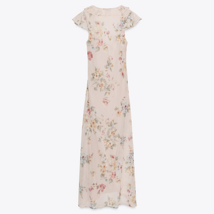 Floral Midi Dress